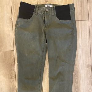Paige Denim Maternity Joggers
